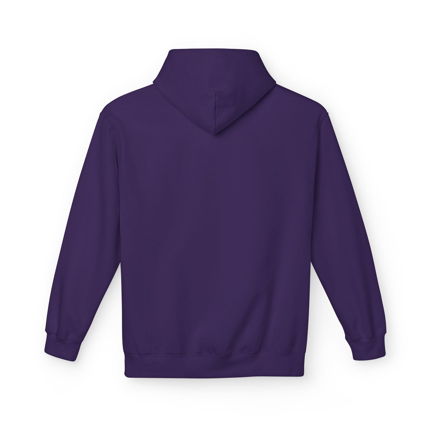 Fleece Fantasy Readers Hoodie  —"Physically Here, Mentally Fighting Battles"