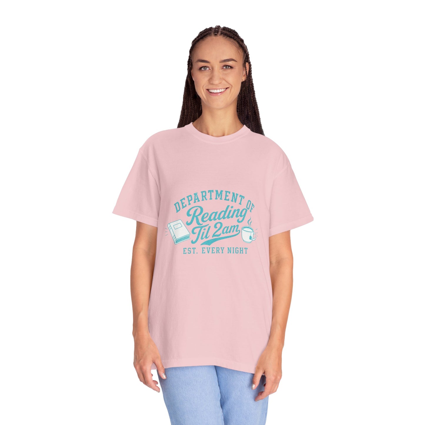 "Department of Reading 'Til 2AM: T-Shirt — Graphic Reading Tee