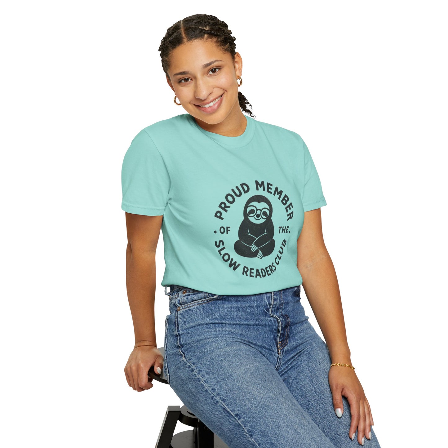 "Proud Member of the Slow Readers Club" Graphic Tee