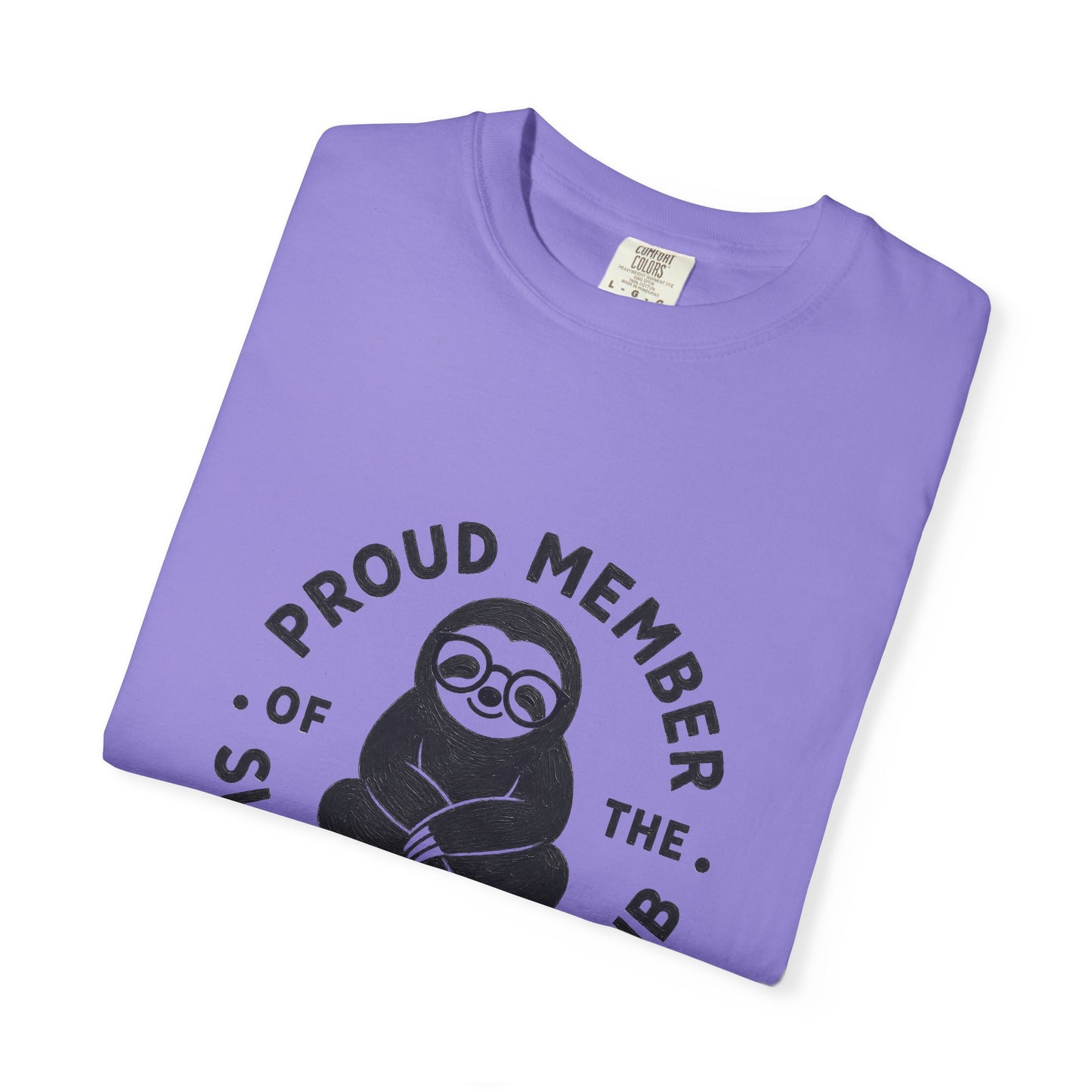 "Proud Member of the Slow Readers Club" Graphic Tee