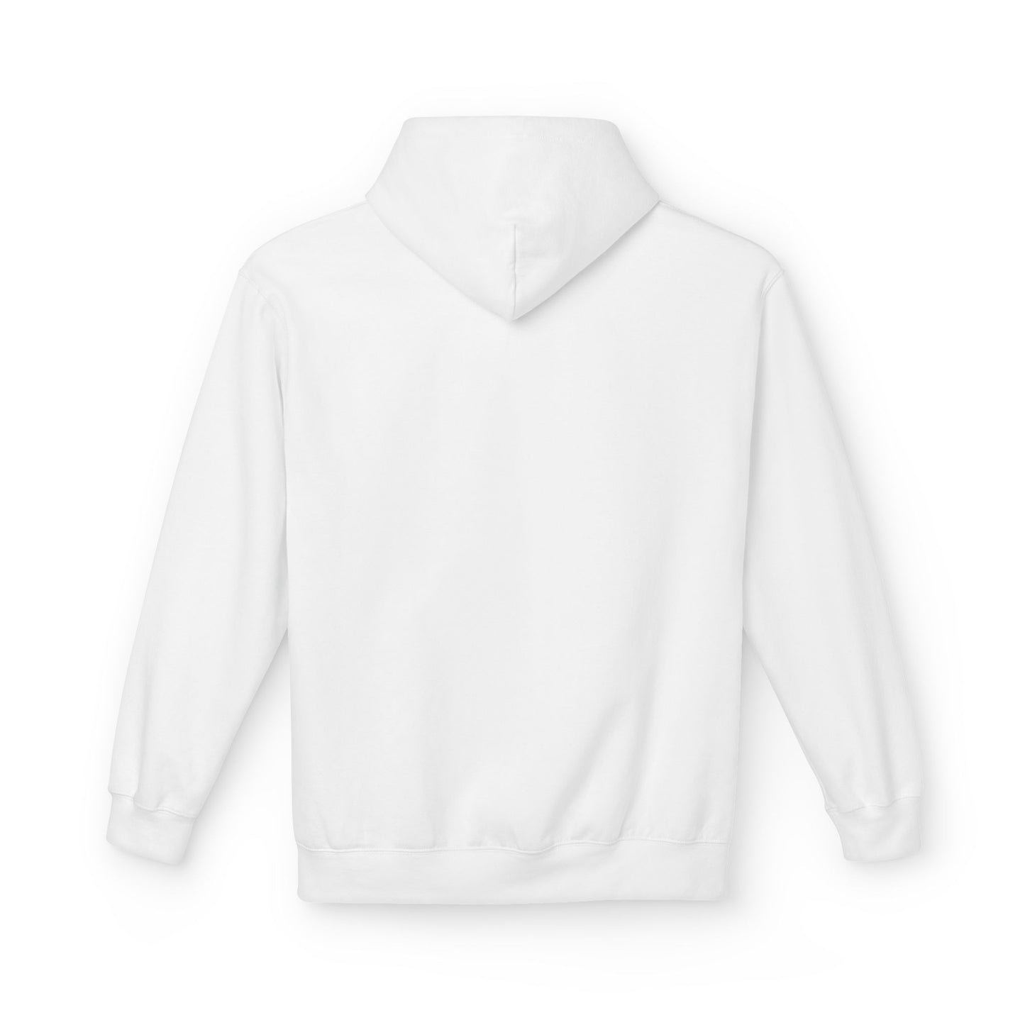 Fleece Fantasy Readers Hoodie  —"Physically Here, Mentally Fighting Battles"