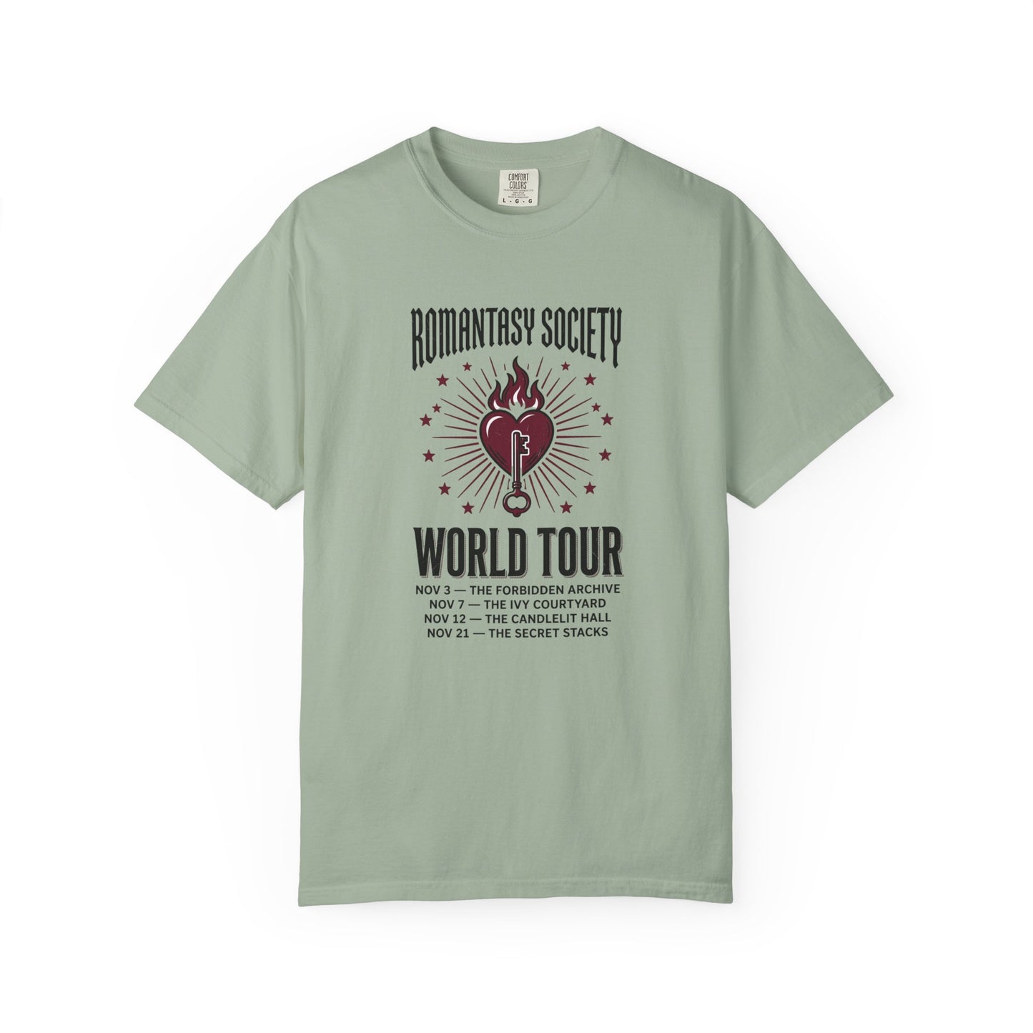 "Romantasy Society World Tour" Graphic T-Shirt