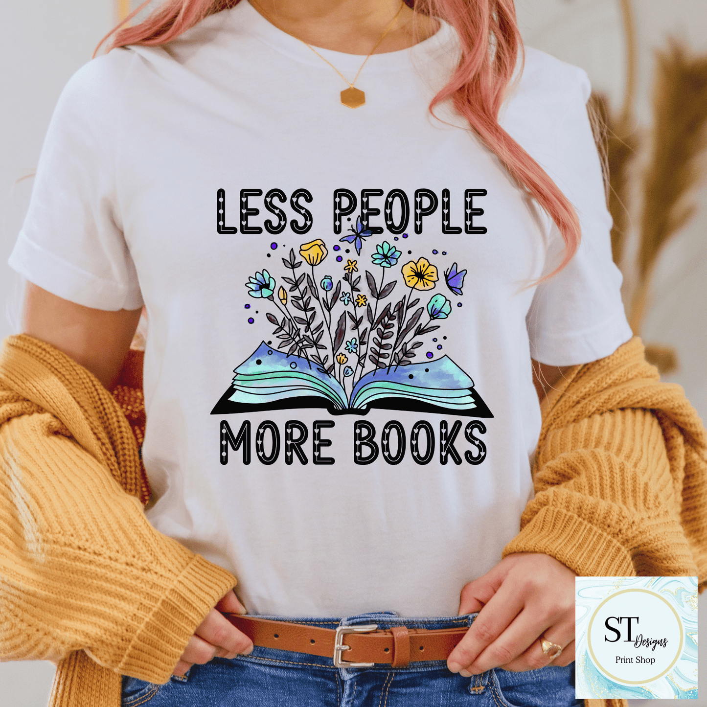Moins de monde plus de livres