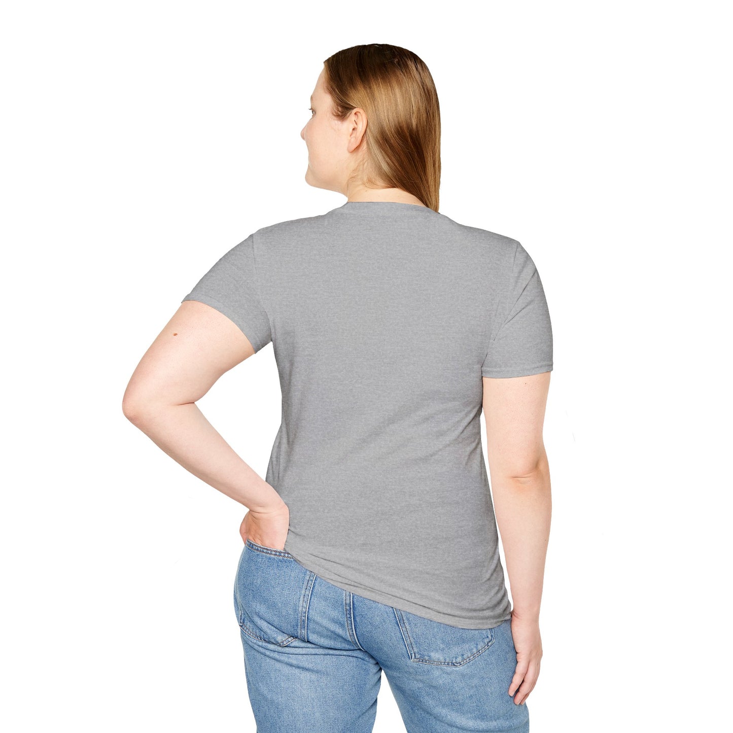 Lightweight Fabric - "Midnight Horror Reader" T-Shirt — Spooky Book Lover Graphic Tee