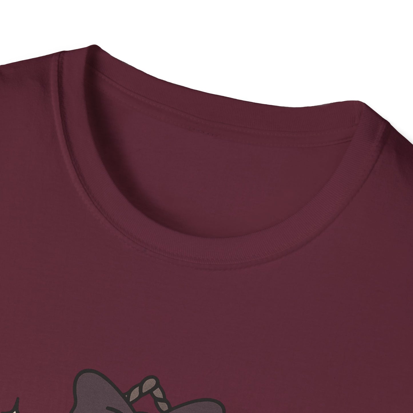 Lightweight Fabric - "Midnight Horror Reader" T-Shirt — Spooky Book Lover Graphic Tee