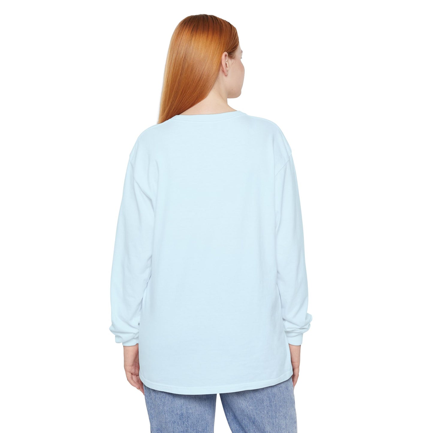 "Canadian Book Girlie" Long Sleeve Tee