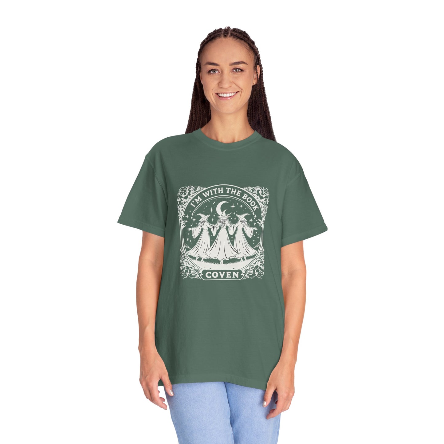 Coven "I'm With The Book" Graphic T-Shirt