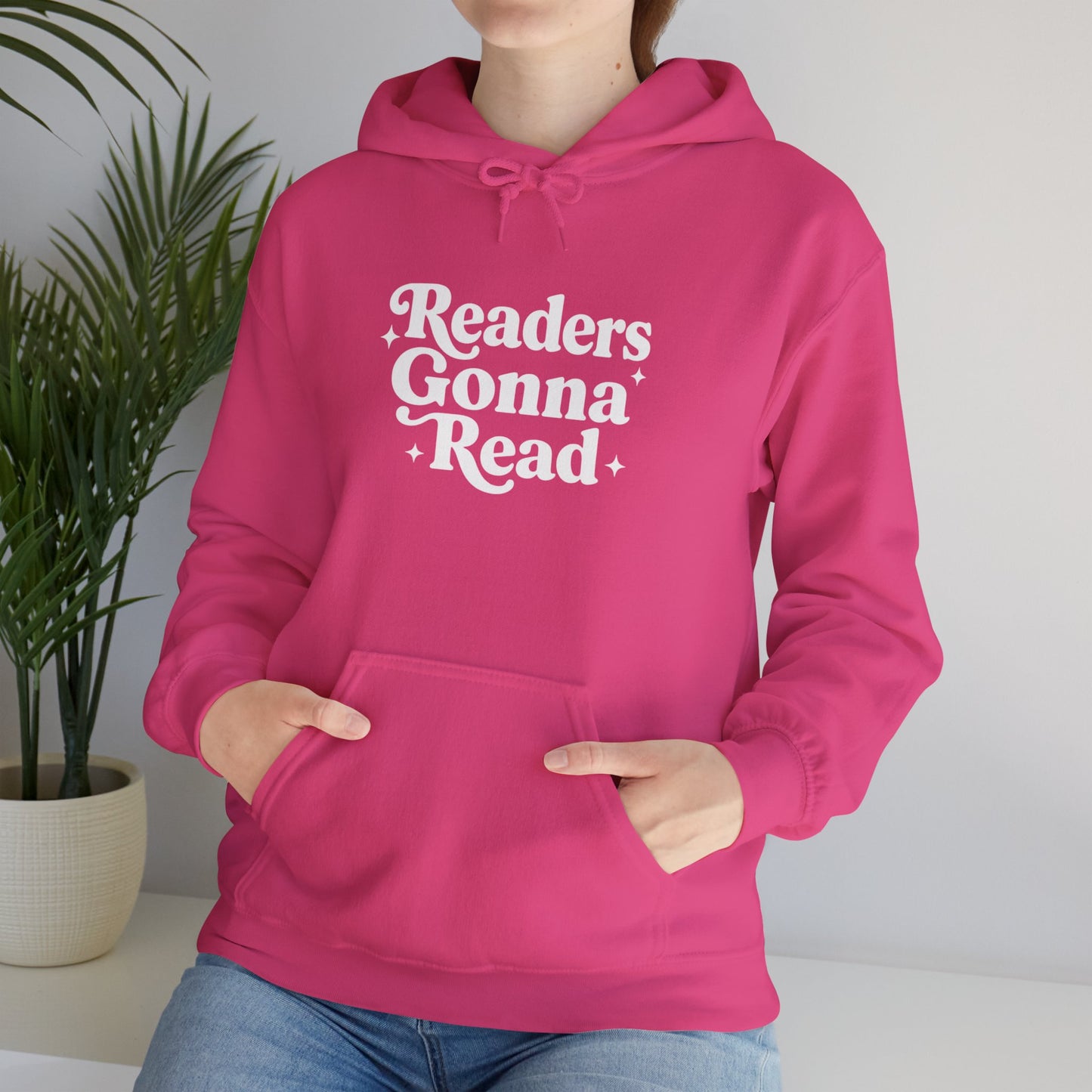 "Readers Gonna Read" Hoodie — Cozy Book Lover Pullover