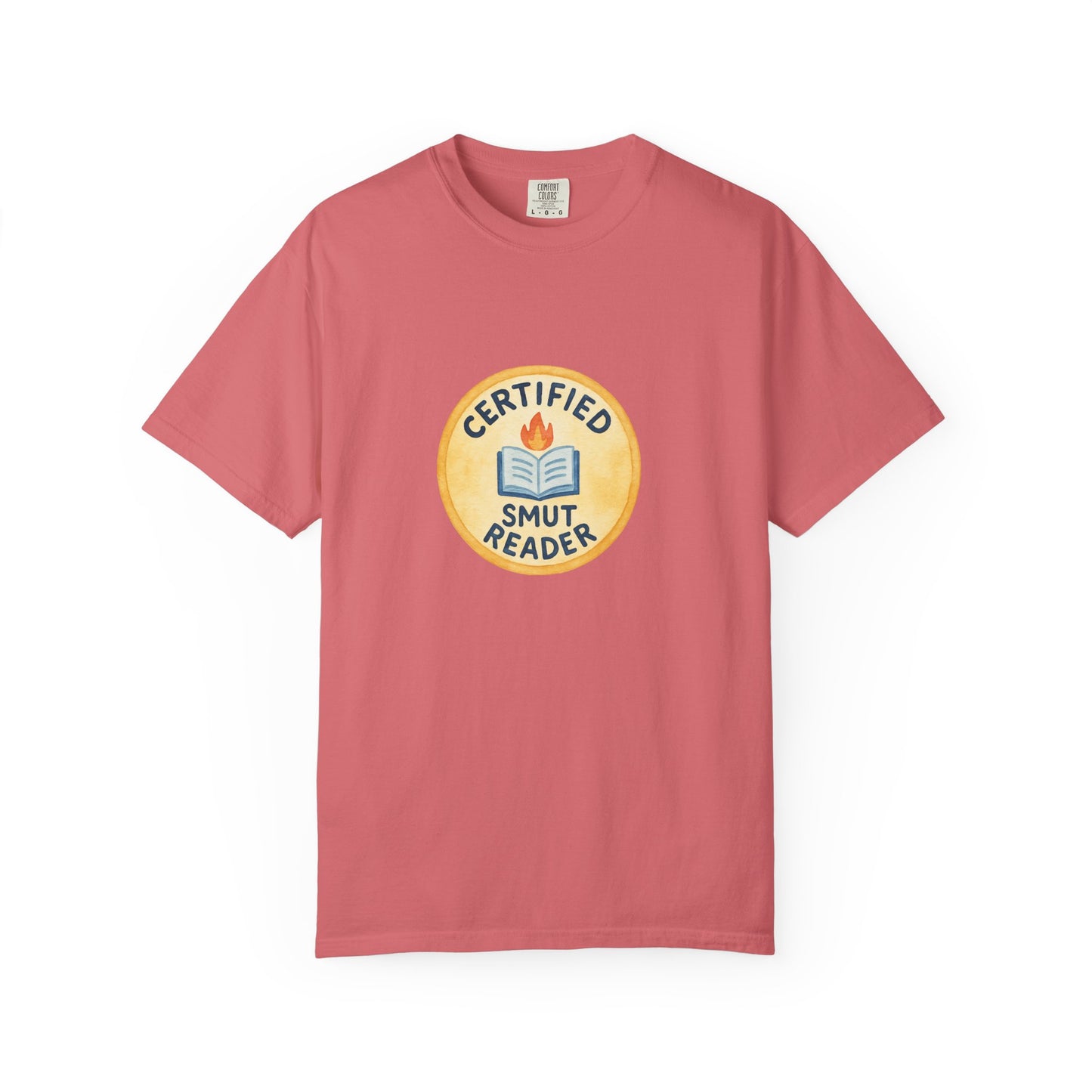 "Certified Smut Reader" T-Shirt