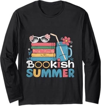 Bookish Summer Long Sleeve T-Shirt