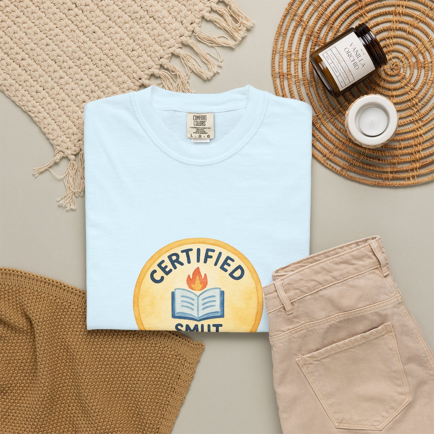 "Certified Smut Reader" T-Shirt