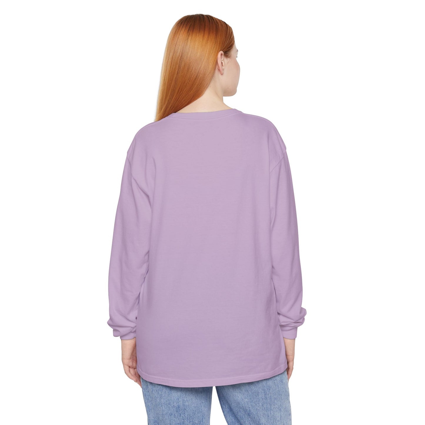 "Canadian Book Girlie" Long Sleeve Tee