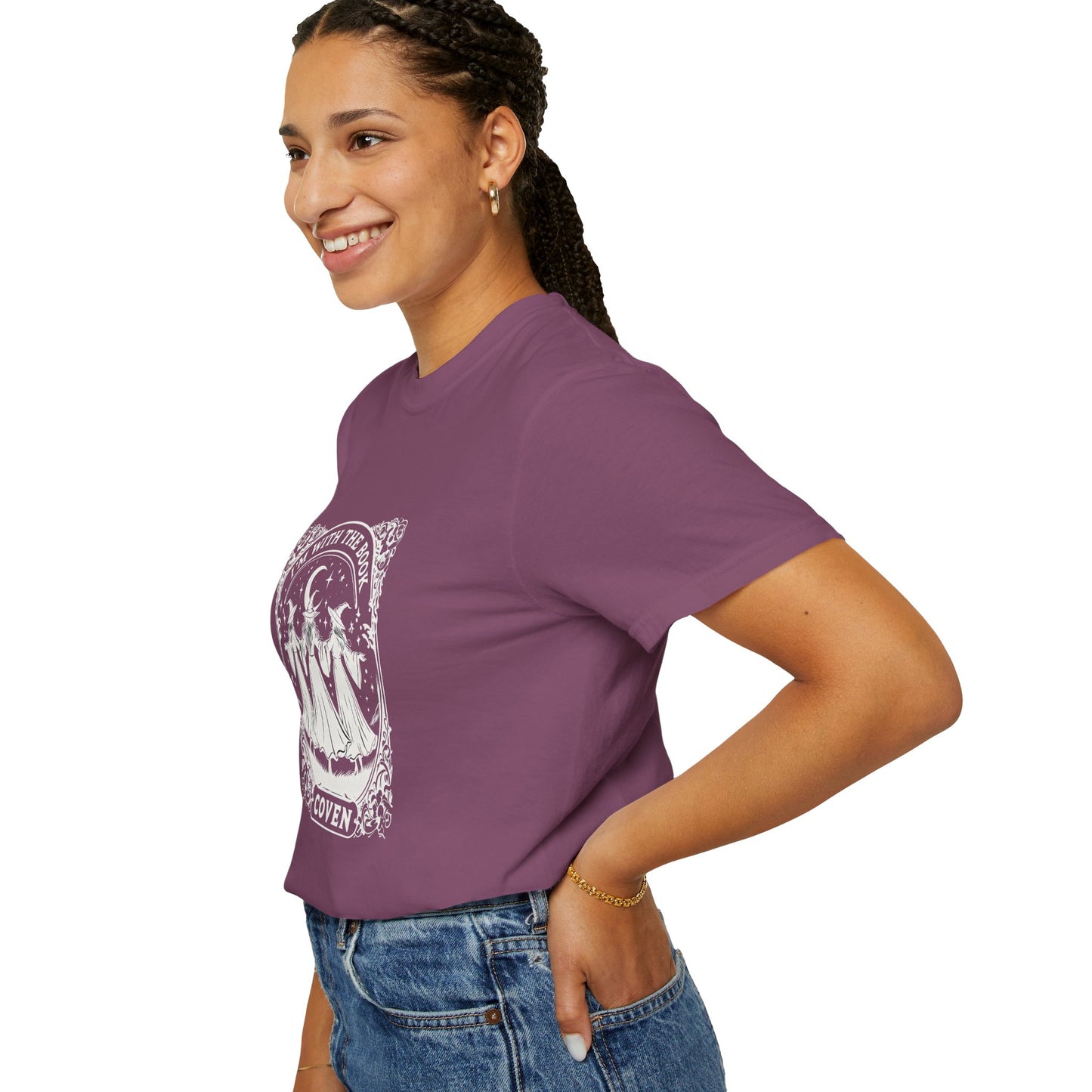 Coven "I'm With The Book" Graphic T-Shirt