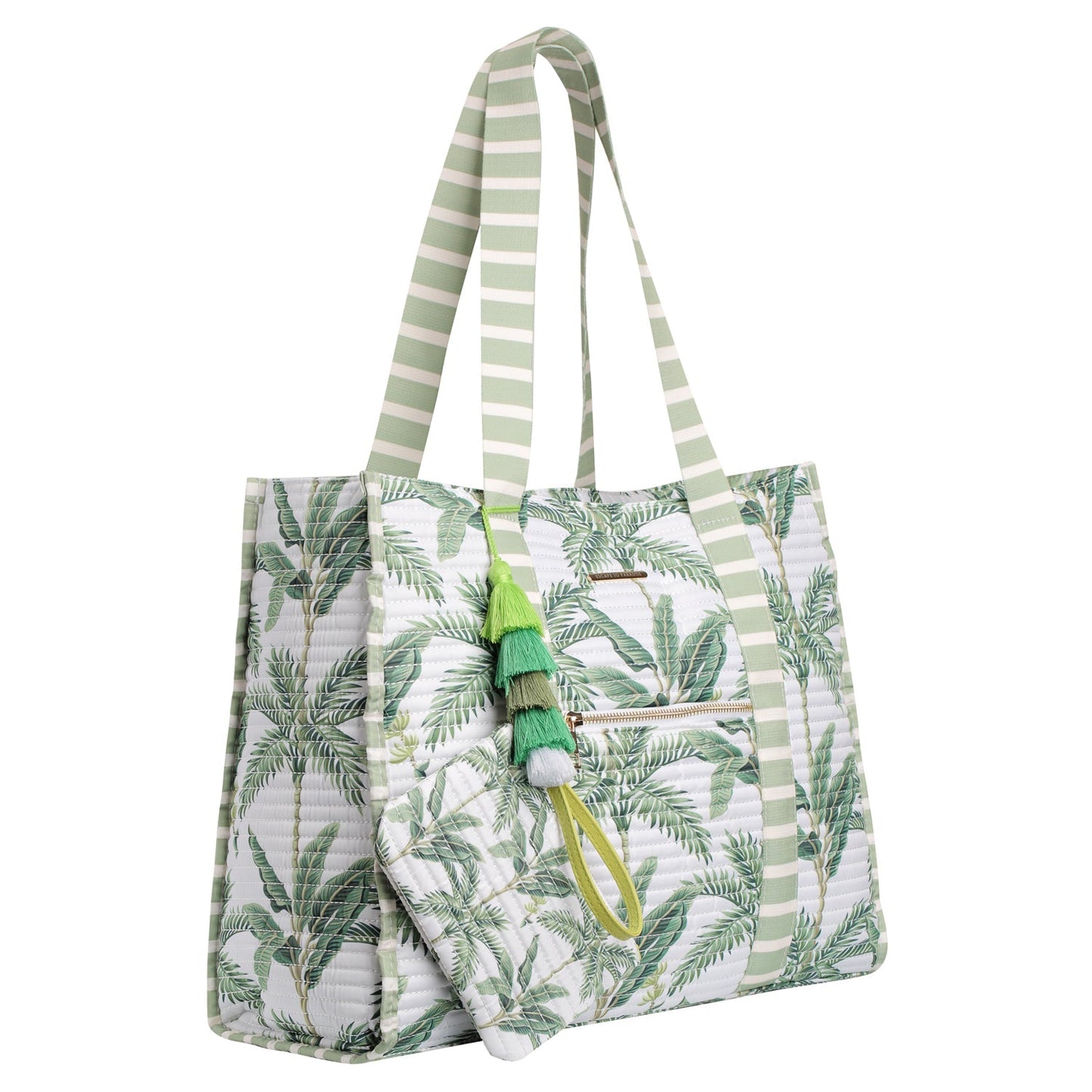 Sac de plage rayé-Sumatra