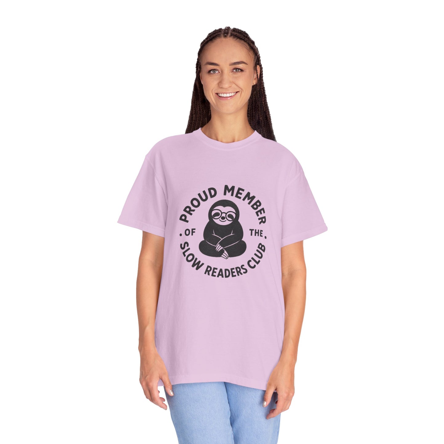 "Proud Member of the Slow Readers Club" Graphic Tee