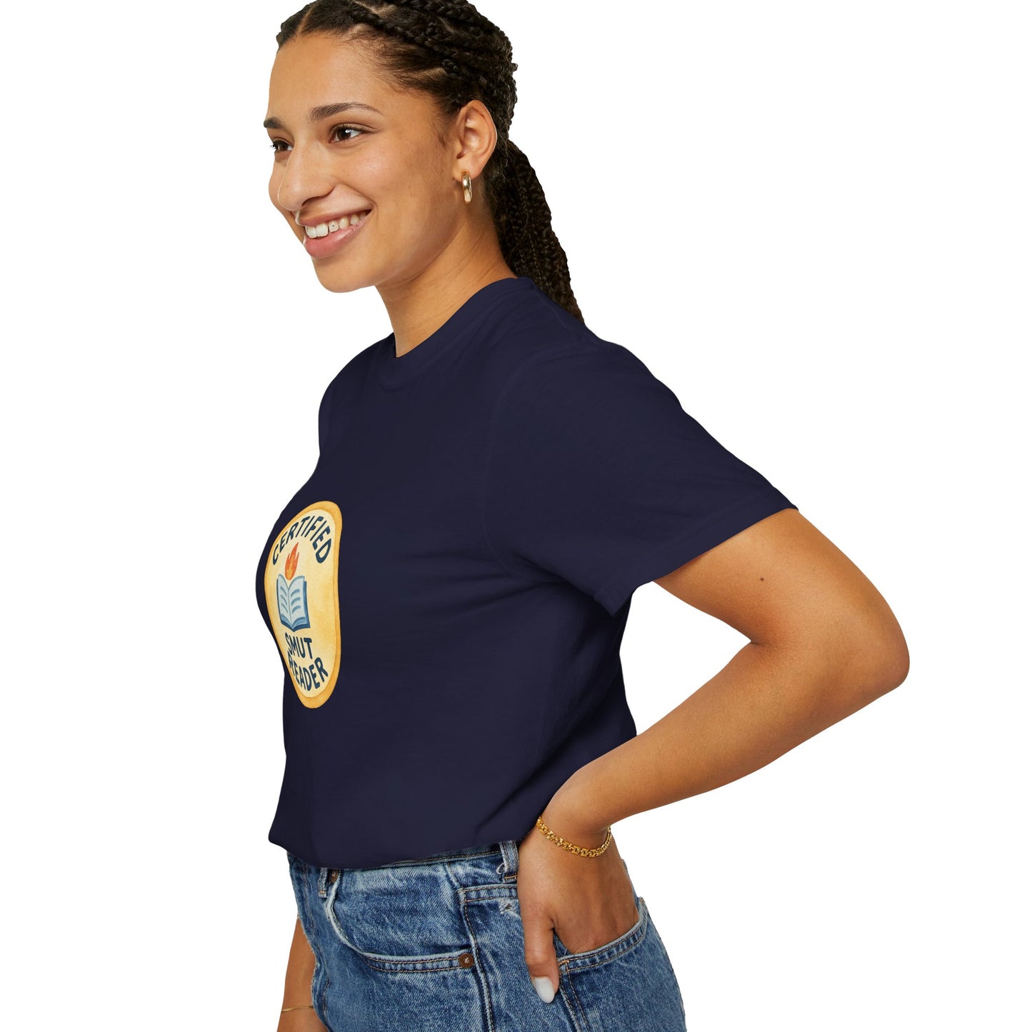"Certified Smut Reader" T-Shirt