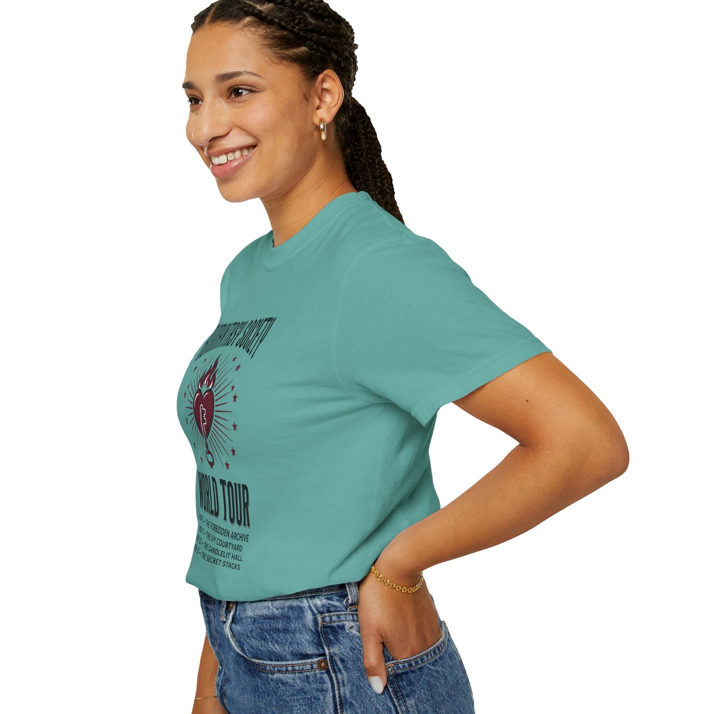 "Romantasy Society World Tour" Graphic T-Shirt