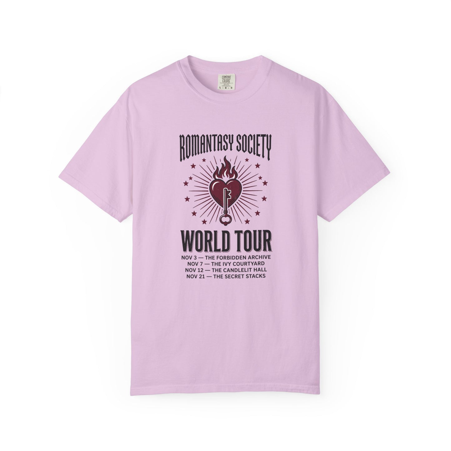 "Romantasy Society World Tour" Graphic T-Shirt