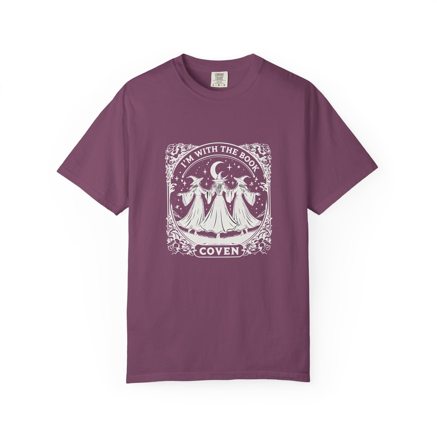Coven "I'm With The Book" Graphic T-Shirt