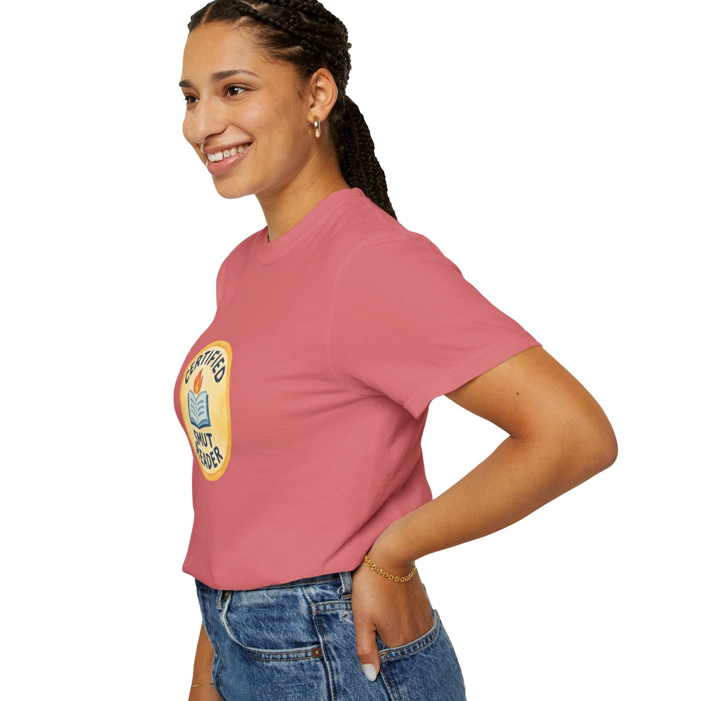 "Certified Smut Reader" T-Shirt