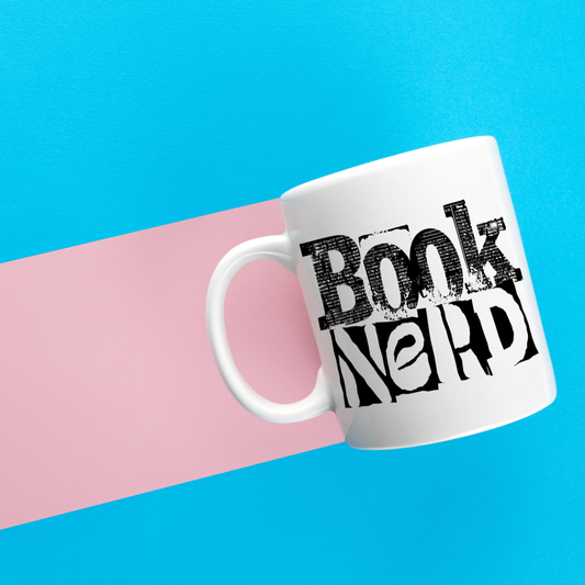 Book Nerd Ceramic Mug – Durable, Dishwasher Safe Gift-0