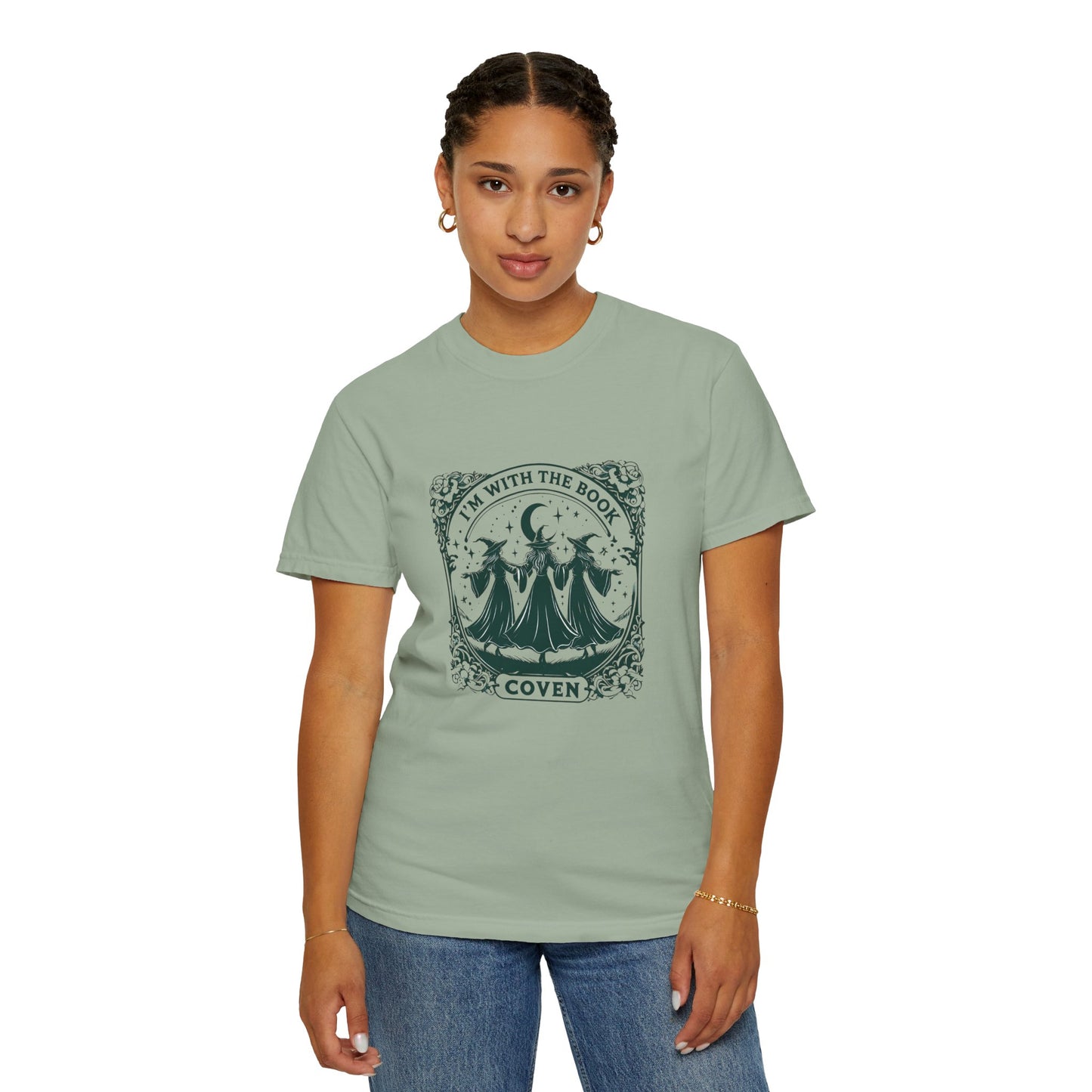 Coven "I'm With The Book" Graphic T-Shirt