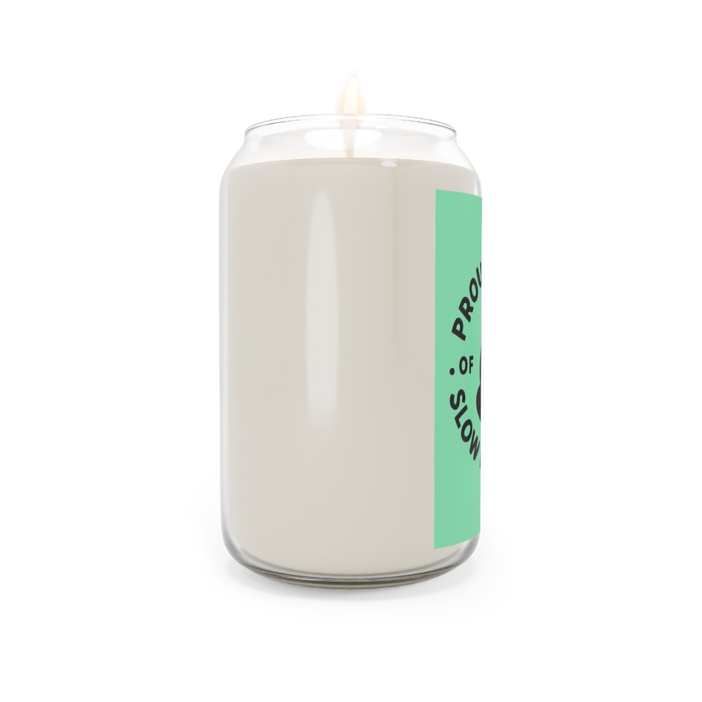 Soy Candle — “Proud Member of the Slow Readers Club” (13.75oz)