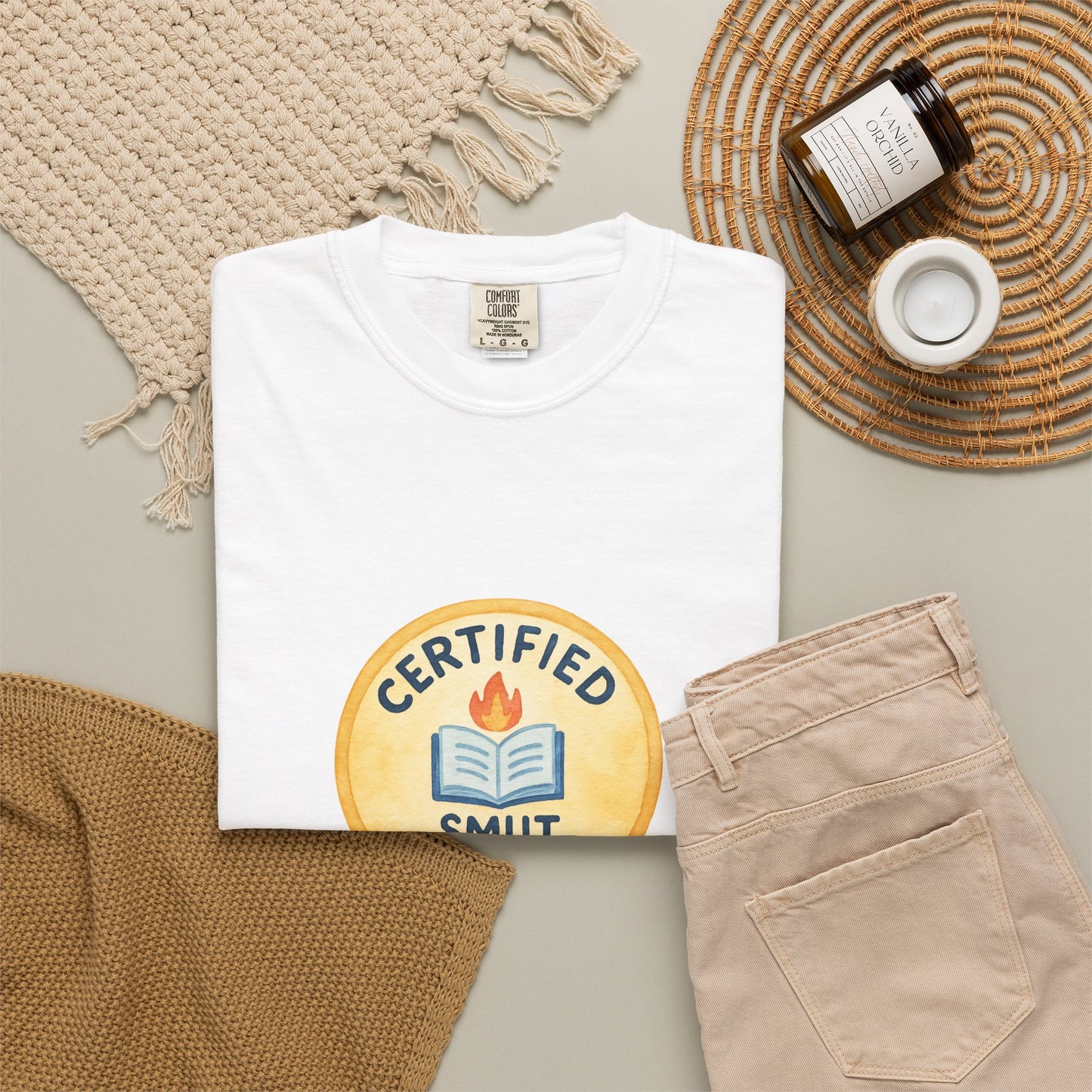 "Certified Smut Reader" T-Shirt