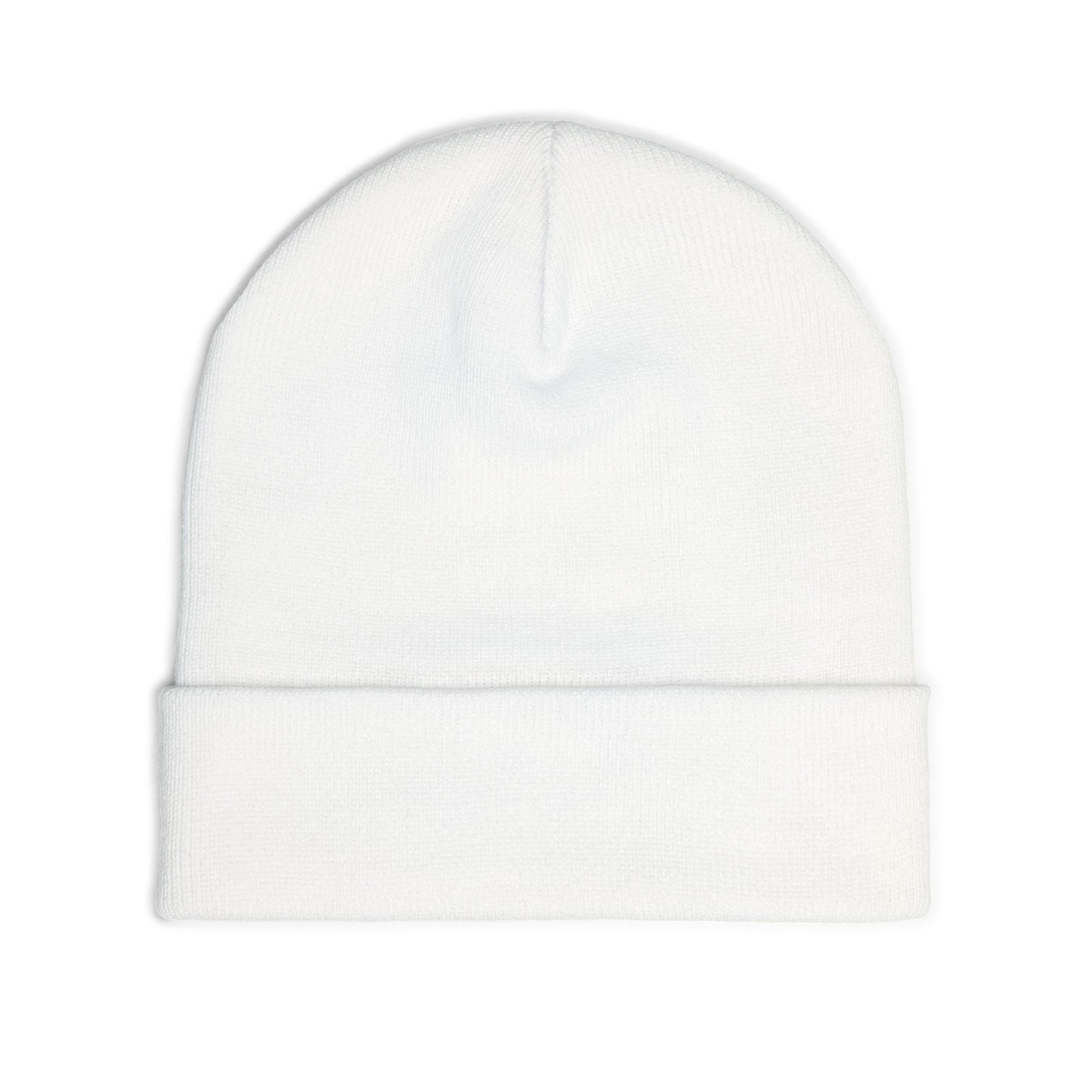 "Canadian Book Girlie" Embroidered Knit Beanie