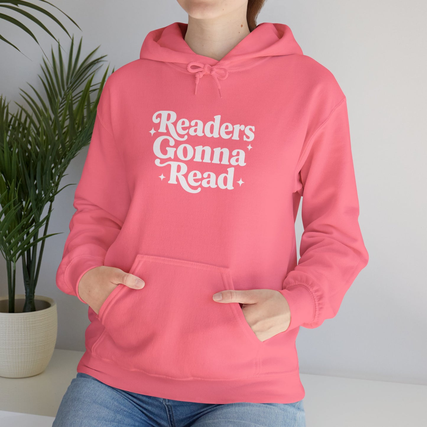"Readers Gonna Read" Hoodie — Cozy Book Lover Pullover