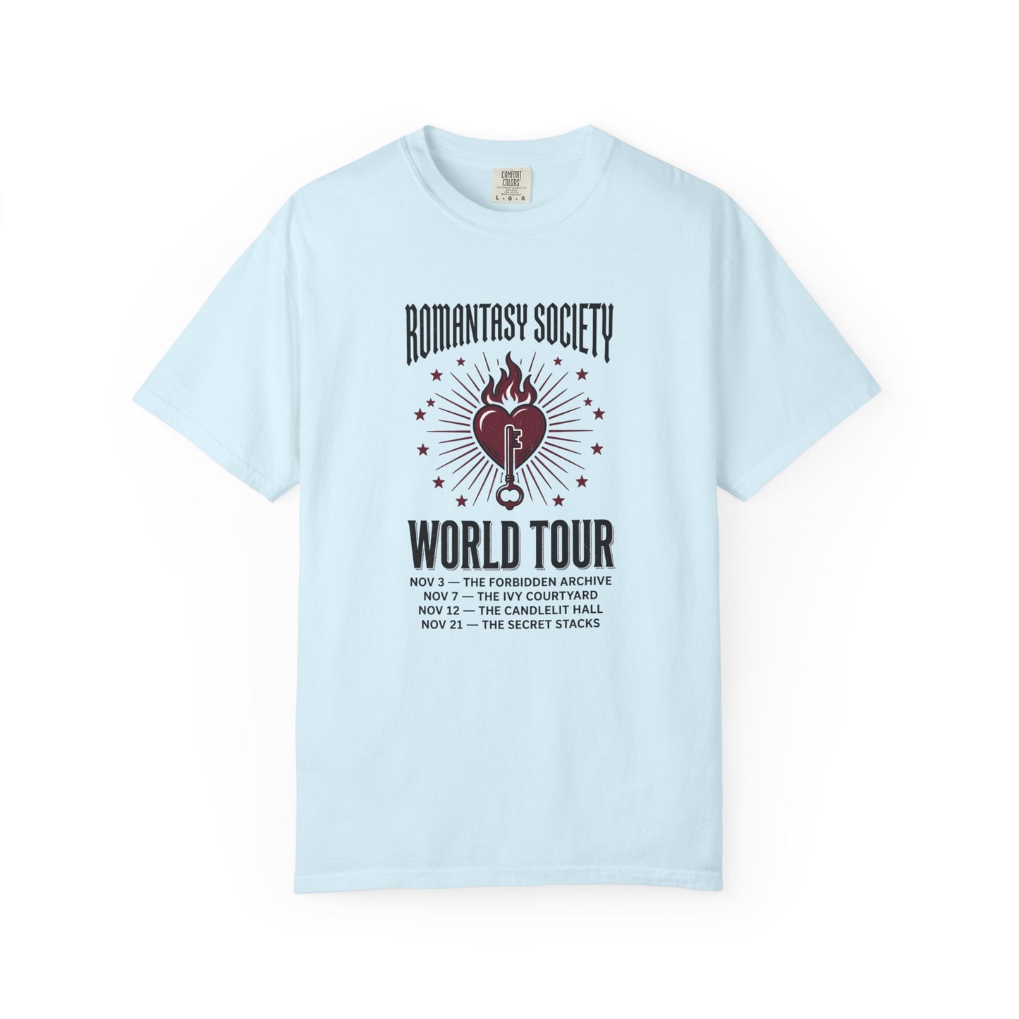 "Romantasy Society World Tour" Graphic T-Shirt