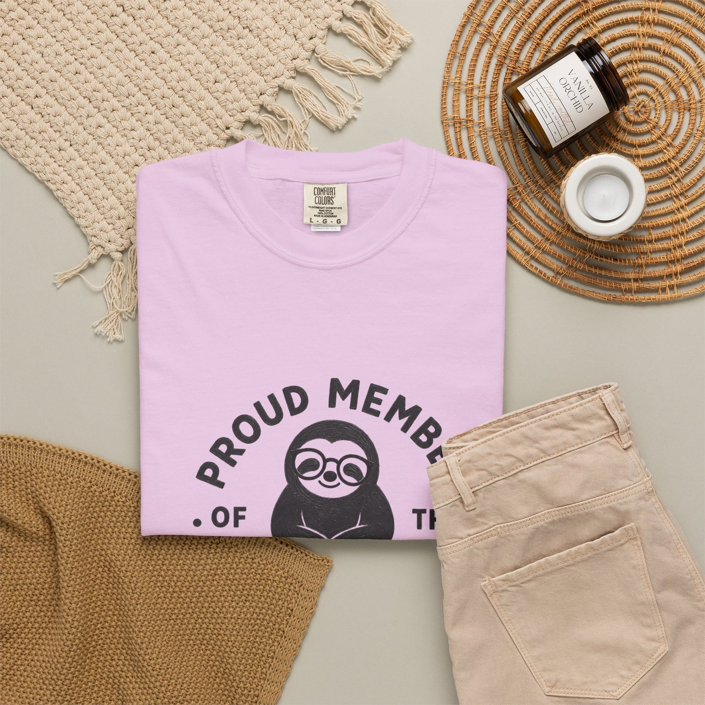 "Proud Member of the Slow Readers Club" Graphic Tee