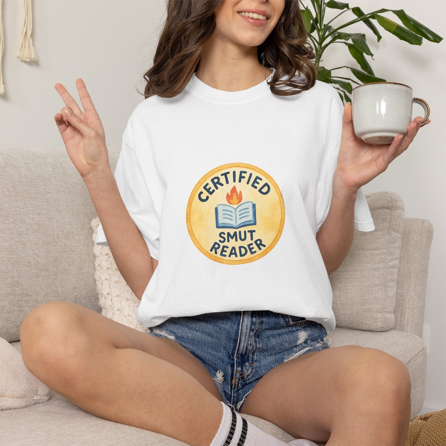 "Certified Smut Reader" T-Shirt