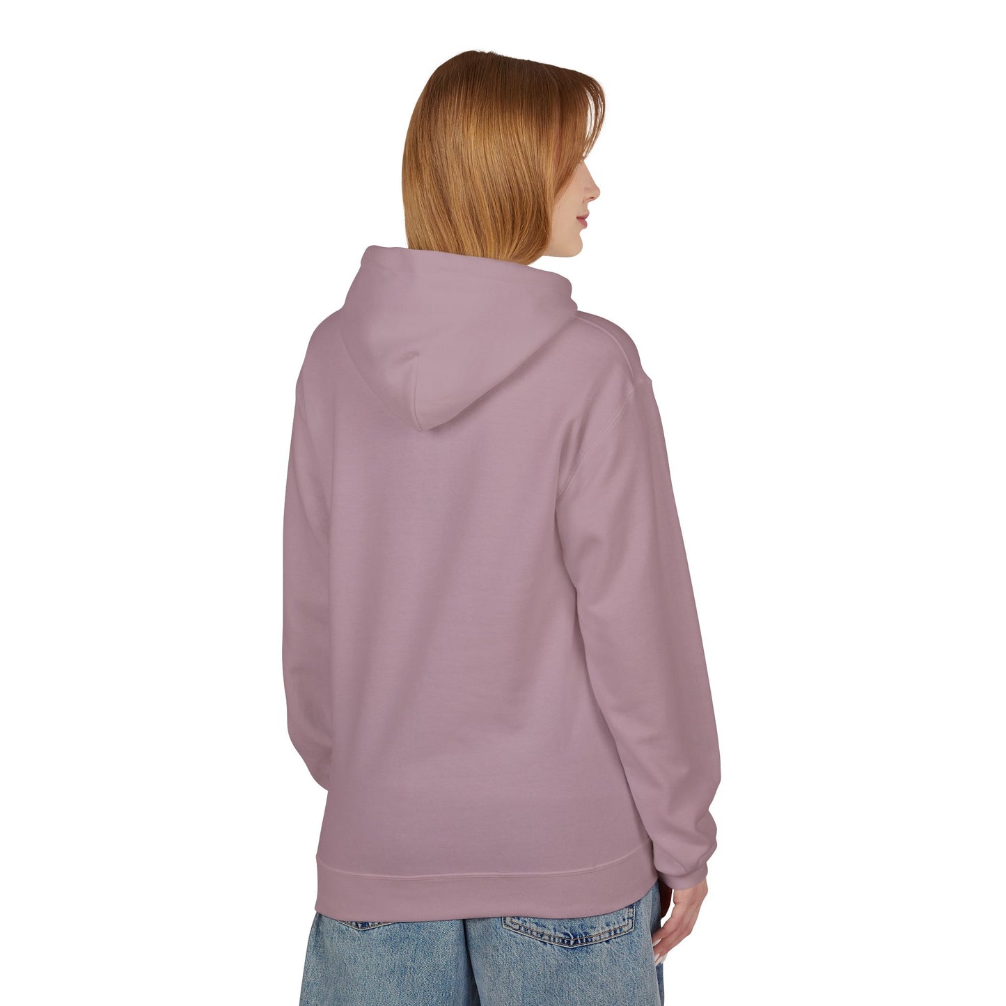 Fleece Fantasy Readers Hoodie  —"Physically Here, Mentally Fighting Battles"