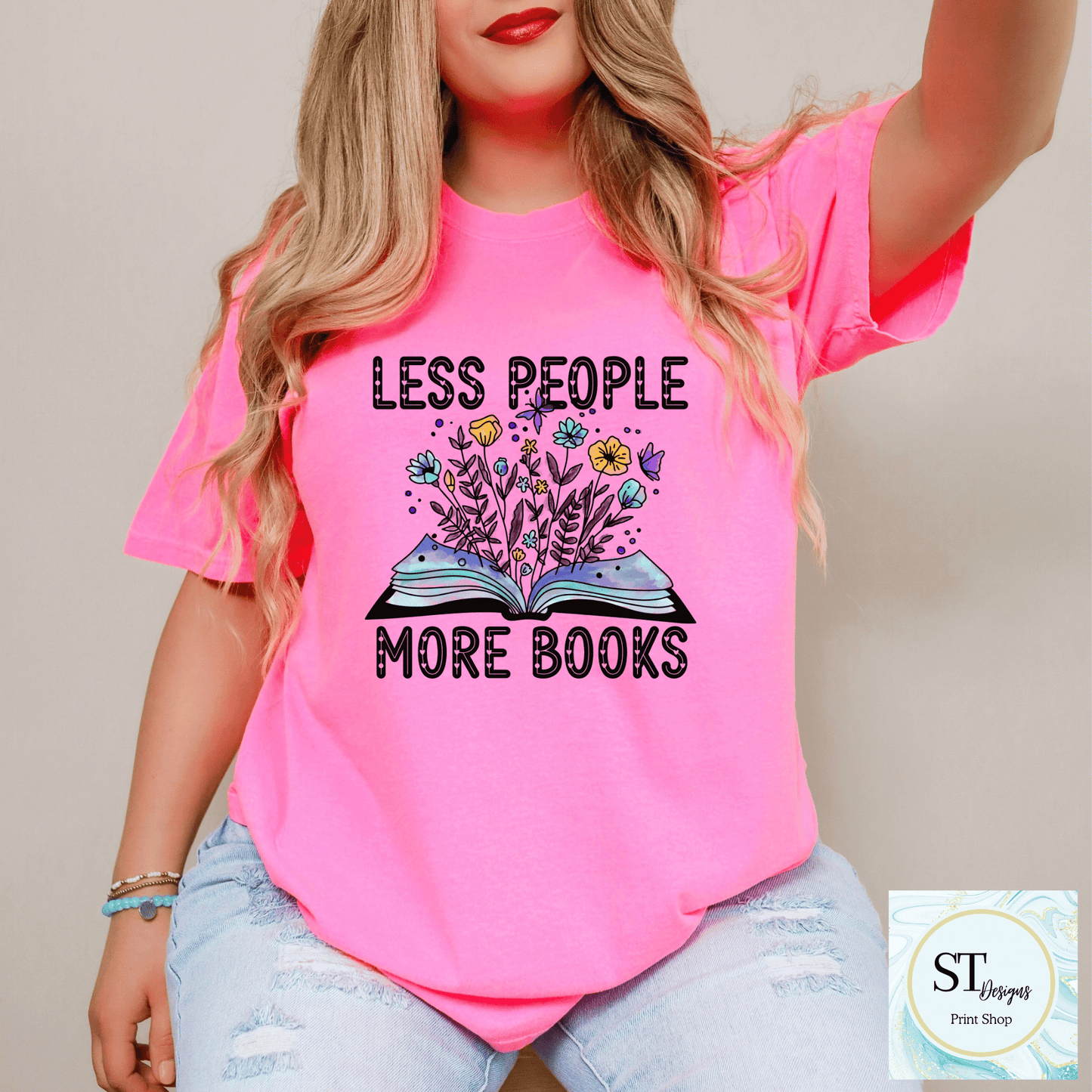 Moins de monde plus de livres