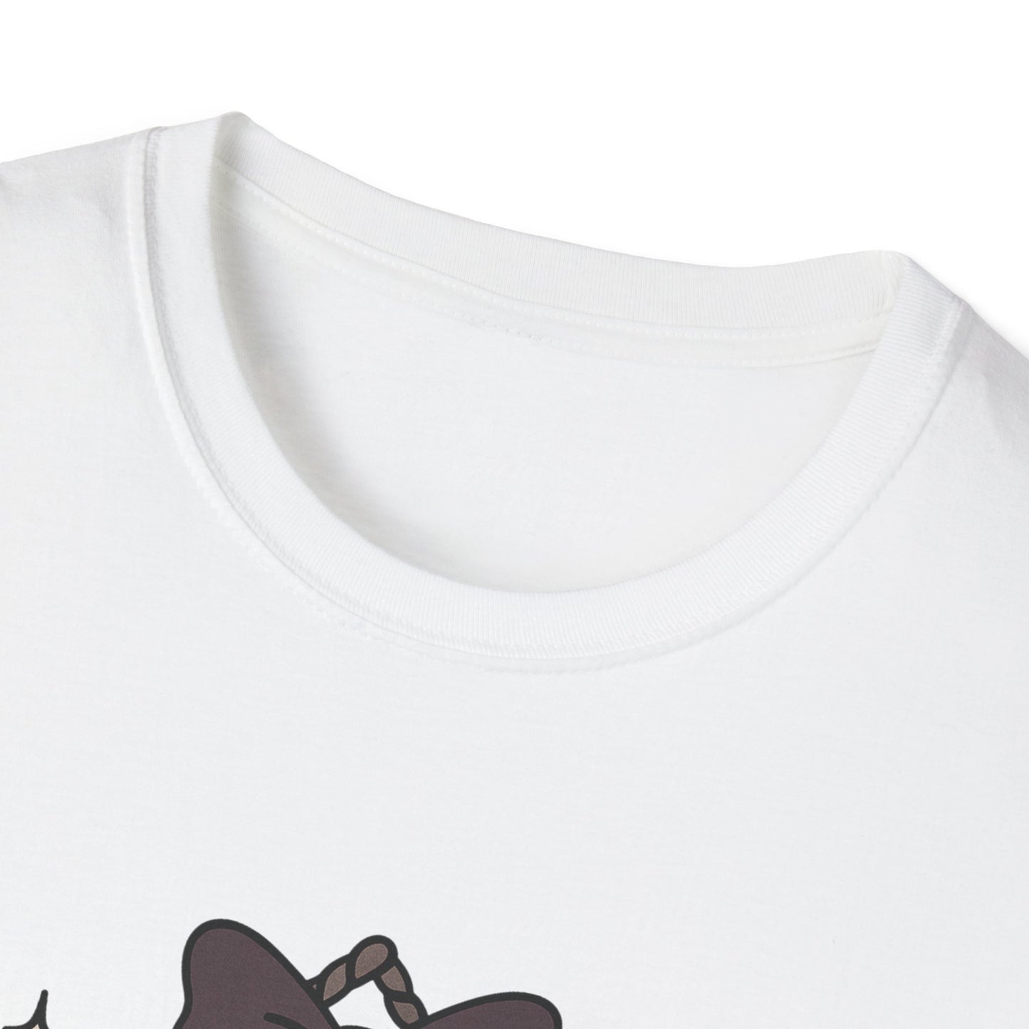 Lightweight Fabric - "Midnight Horror Reader" T-Shirt — Spooky Book Lover Graphic Tee