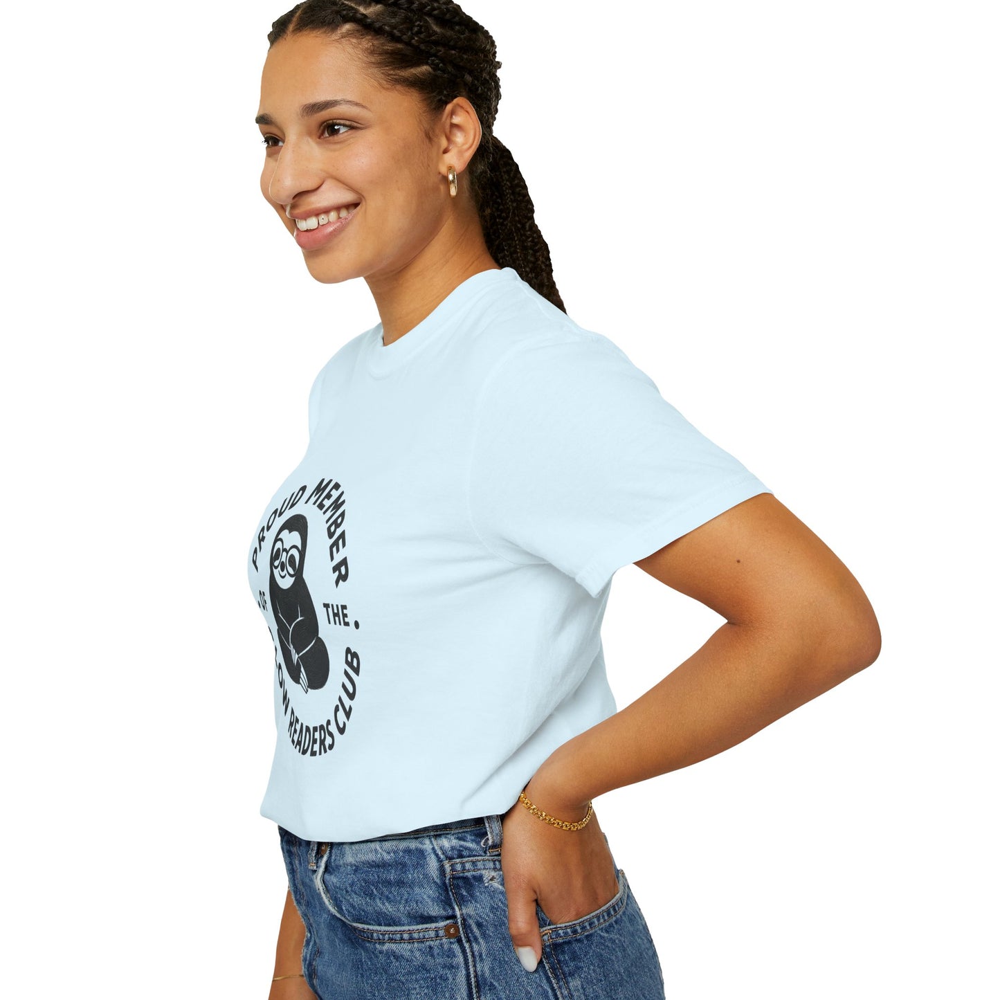 "Proud Member of the Slow Readers Club" Graphic Tee