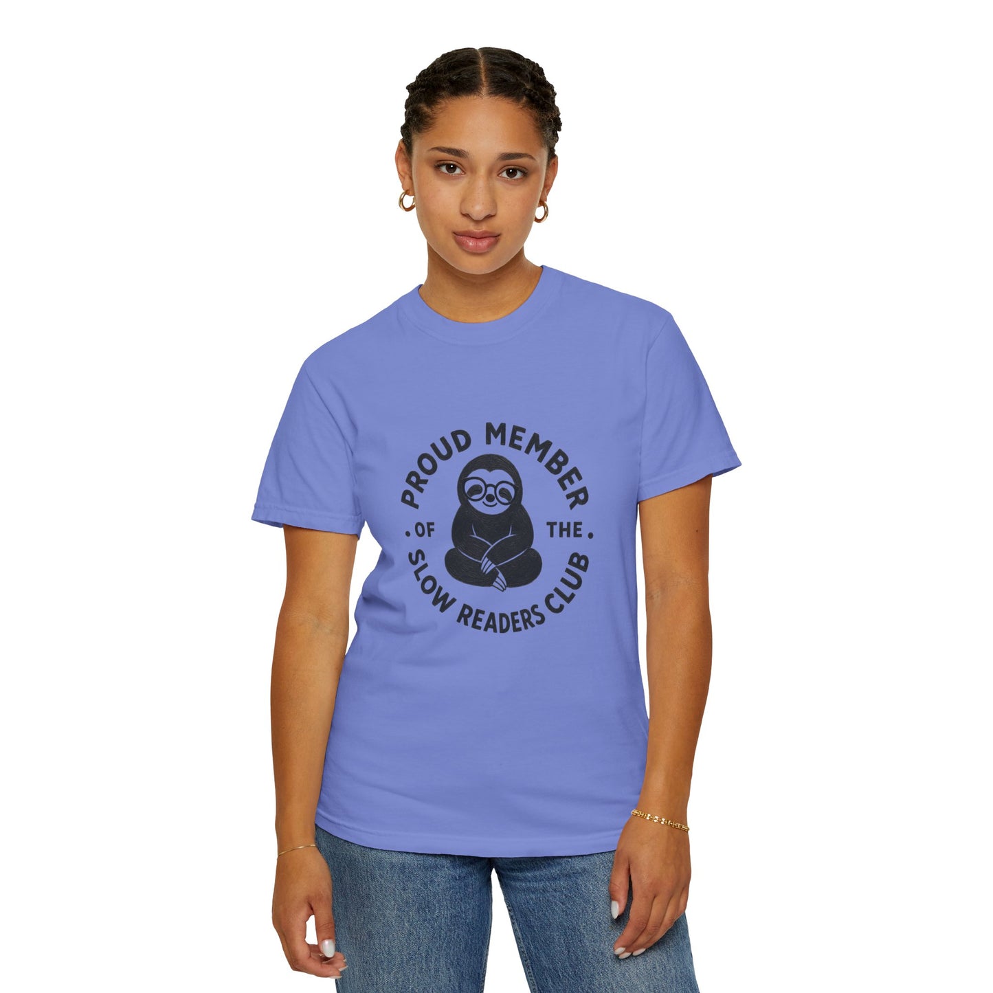 "Proud Member of the Slow Readers Club" Graphic Tee