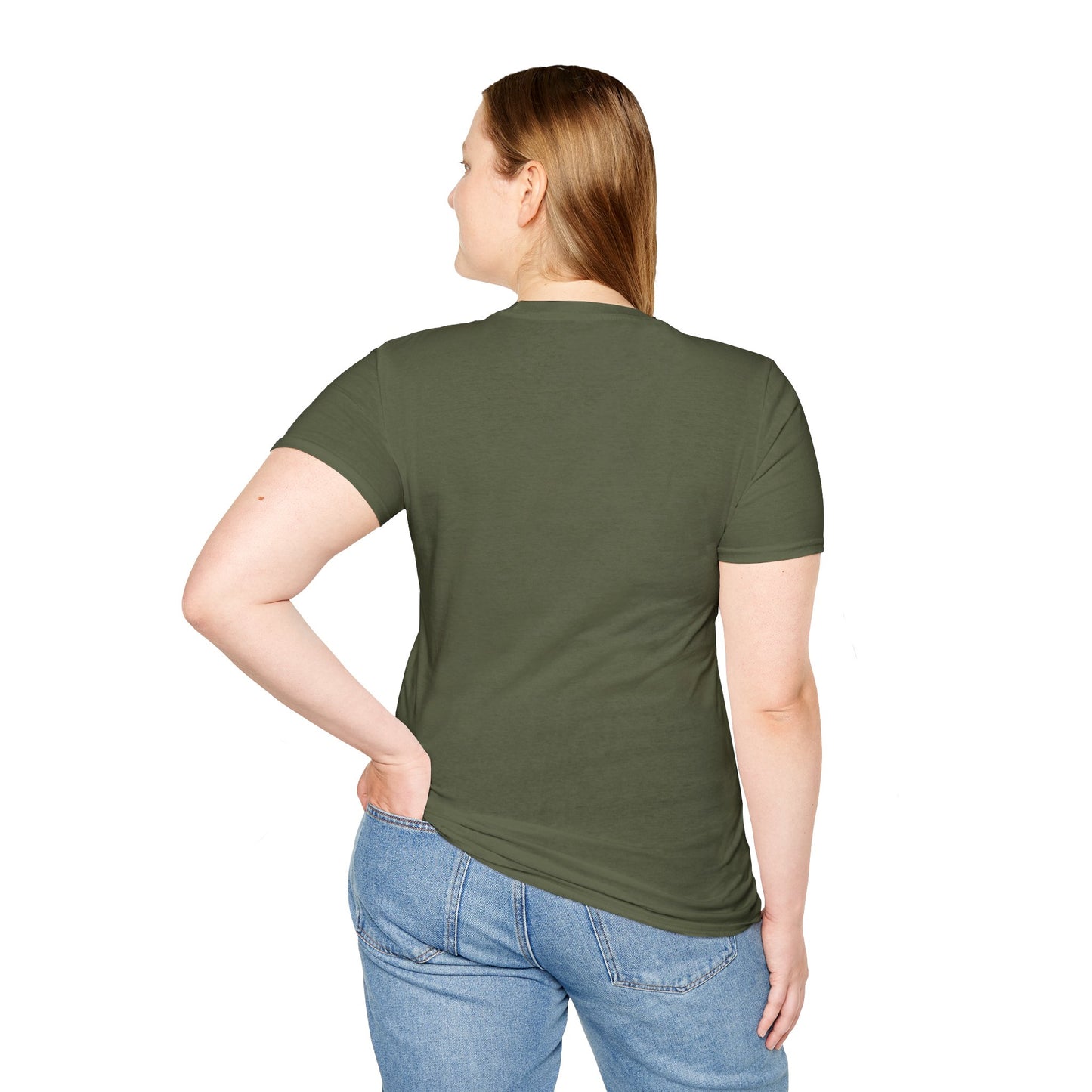 Lightweight Fabric - "Midnight Horror Reader" T-Shirt — Spooky Book Lover Graphic Tee