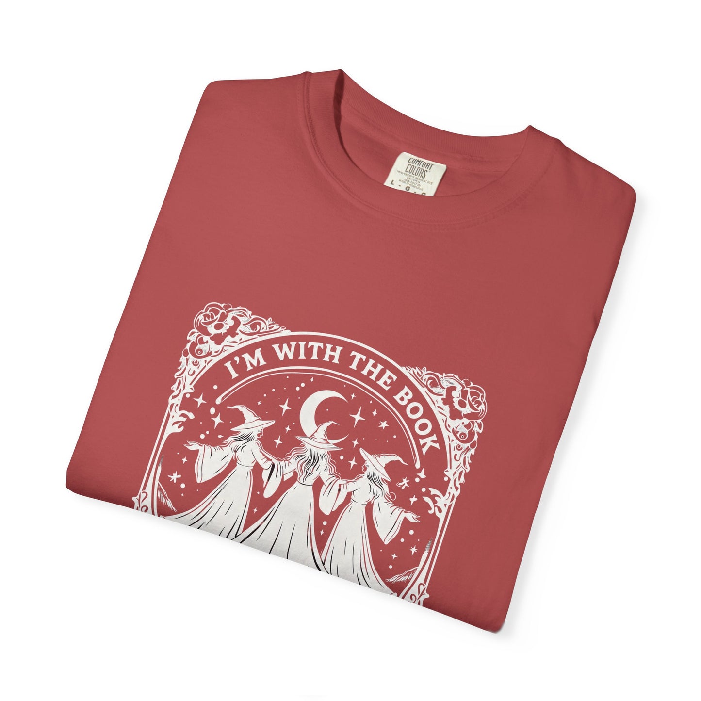 Coven "I'm With The Book" Graphic T-Shirt