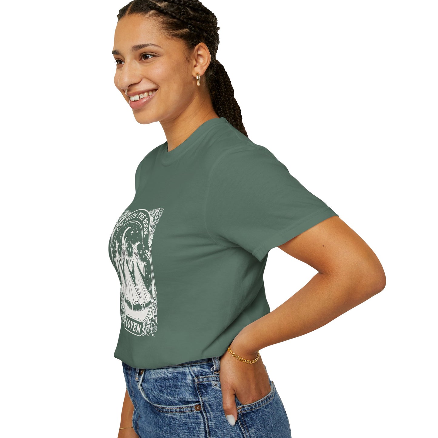 Coven "I'm With The Book" Graphic T-Shirt