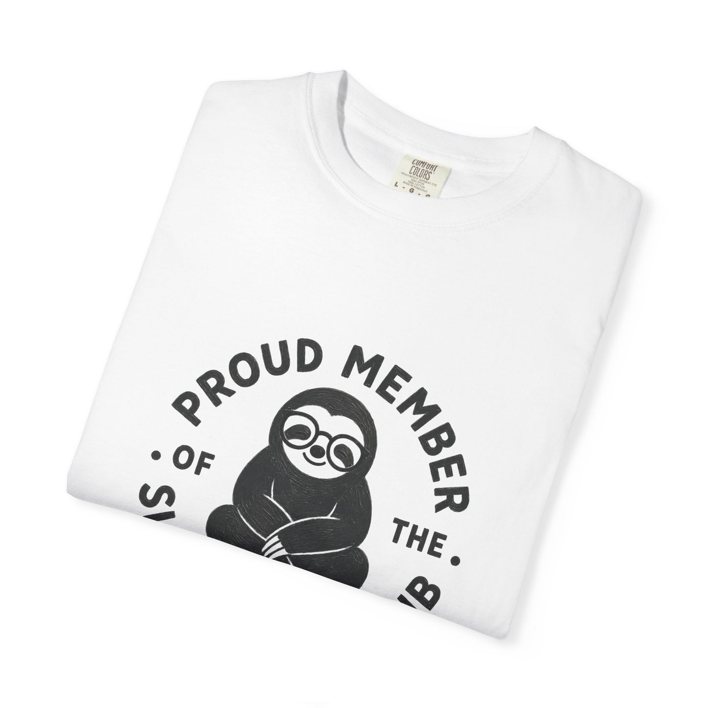 "Proud Member of the Slow Readers Club" Graphic Tee