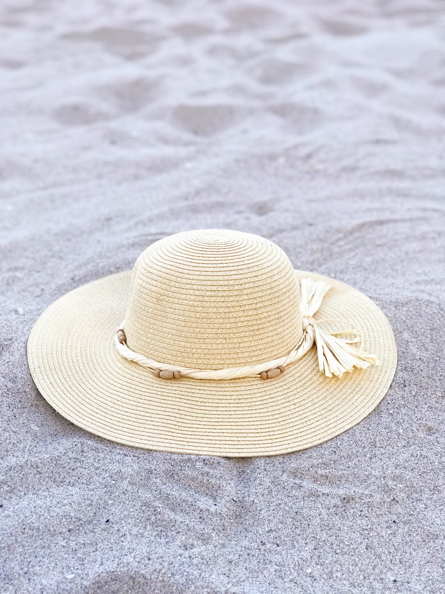 Chapeau de plage d'été « Les filles veulent juste du soleil »