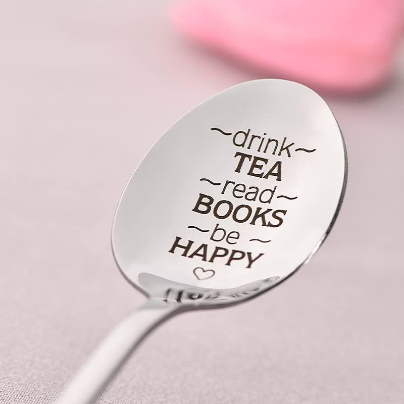 Cuillère à thé de lecture