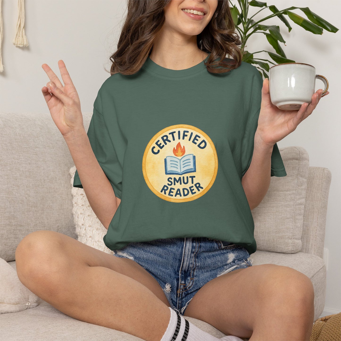 "Certified Smut Reader" T-Shirt