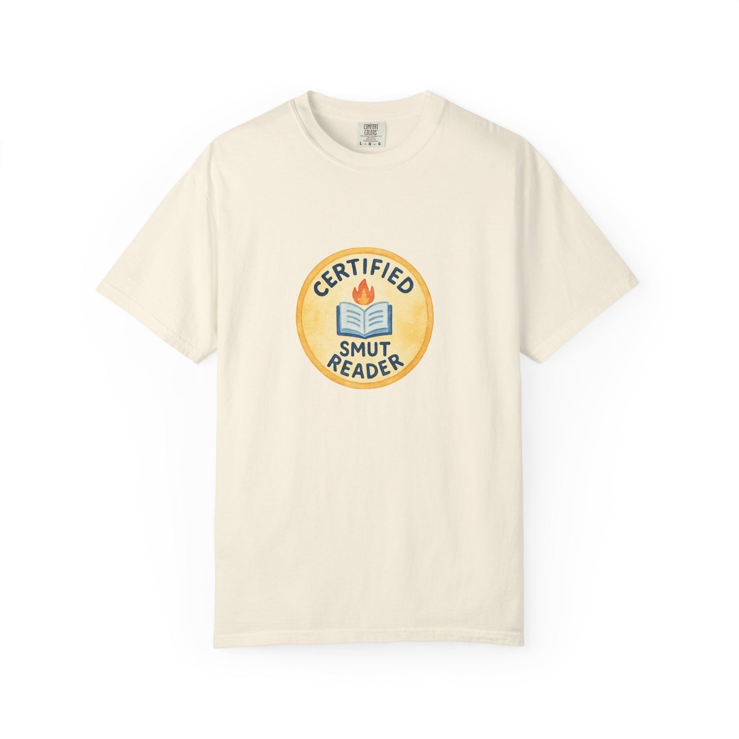 "Certified Smut Reader" T-Shirt