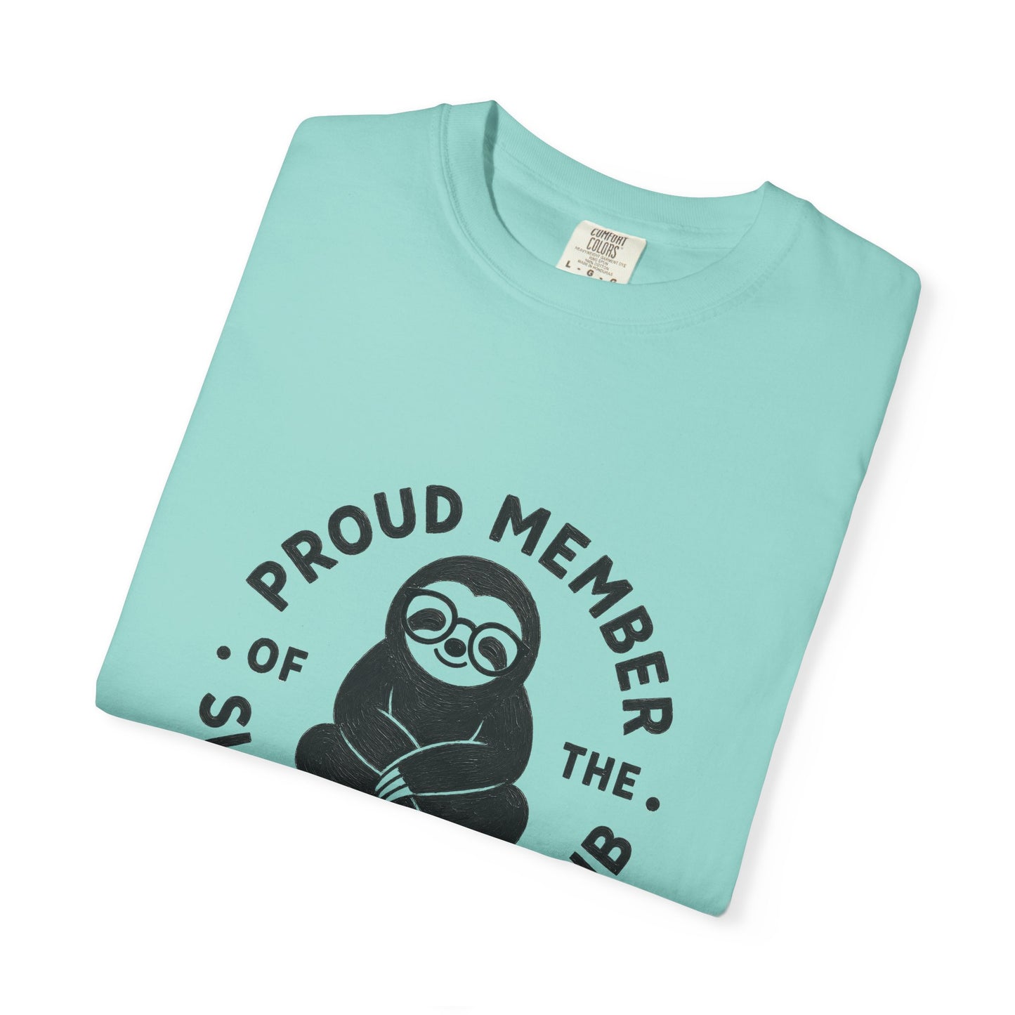 "Proud Member of the Slow Readers Club" Graphic Tee
