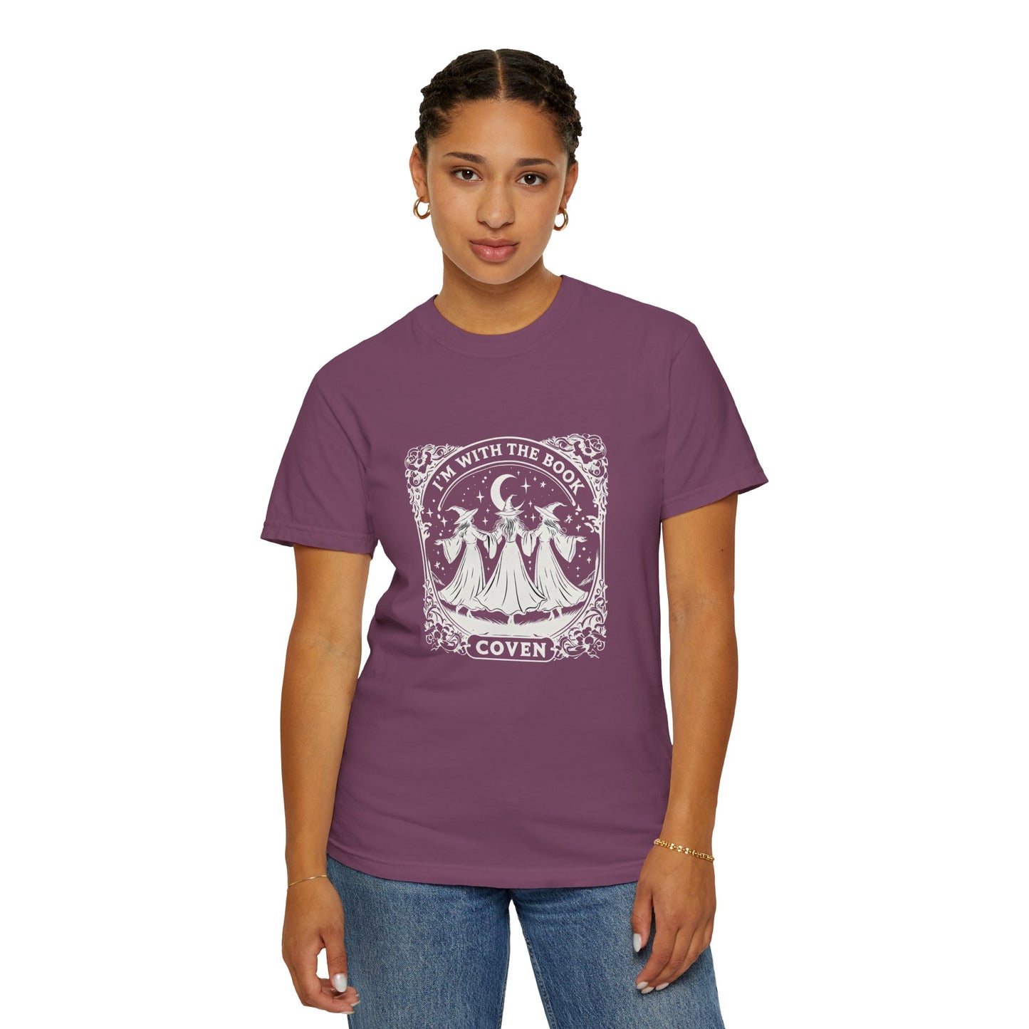 Coven "I'm With The Book" Graphic T-Shirt