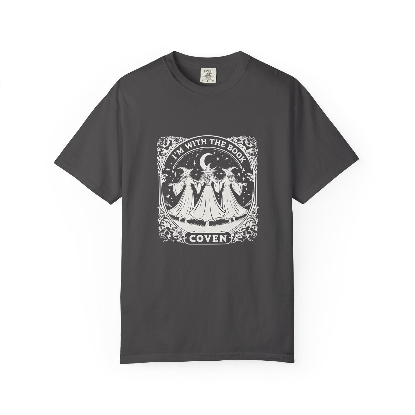 Coven "I'm With The Book" Graphic T-Shirt