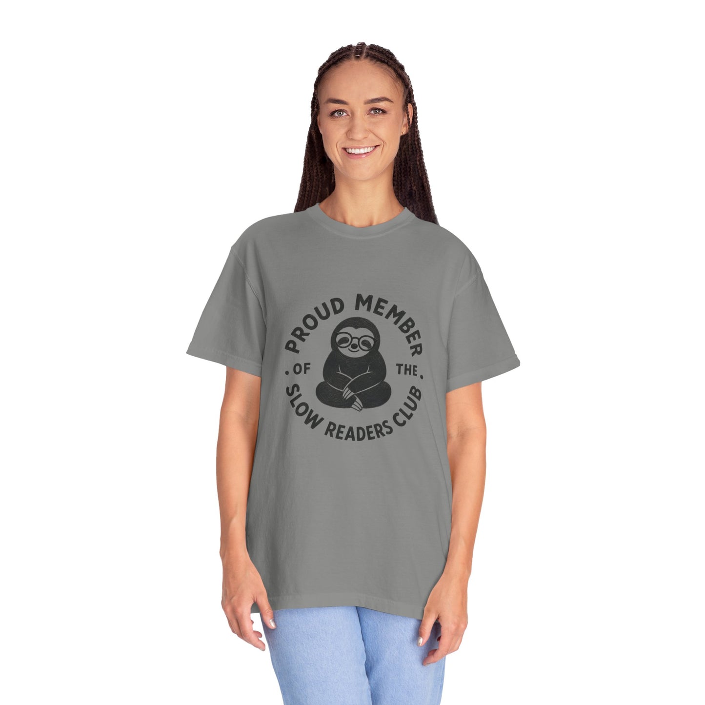 "Proud Member of the Slow Readers Club" Graphic Tee